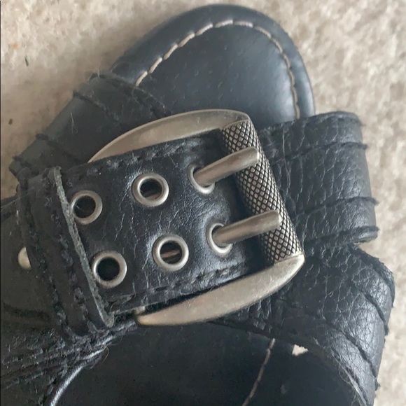 Black slingback heels size 7.5 (US) Fossil - Picture 2 of 8